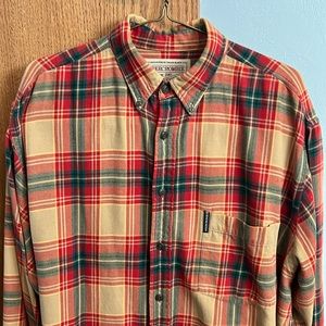 Men’s flannel. Abercrombie. Big and tall